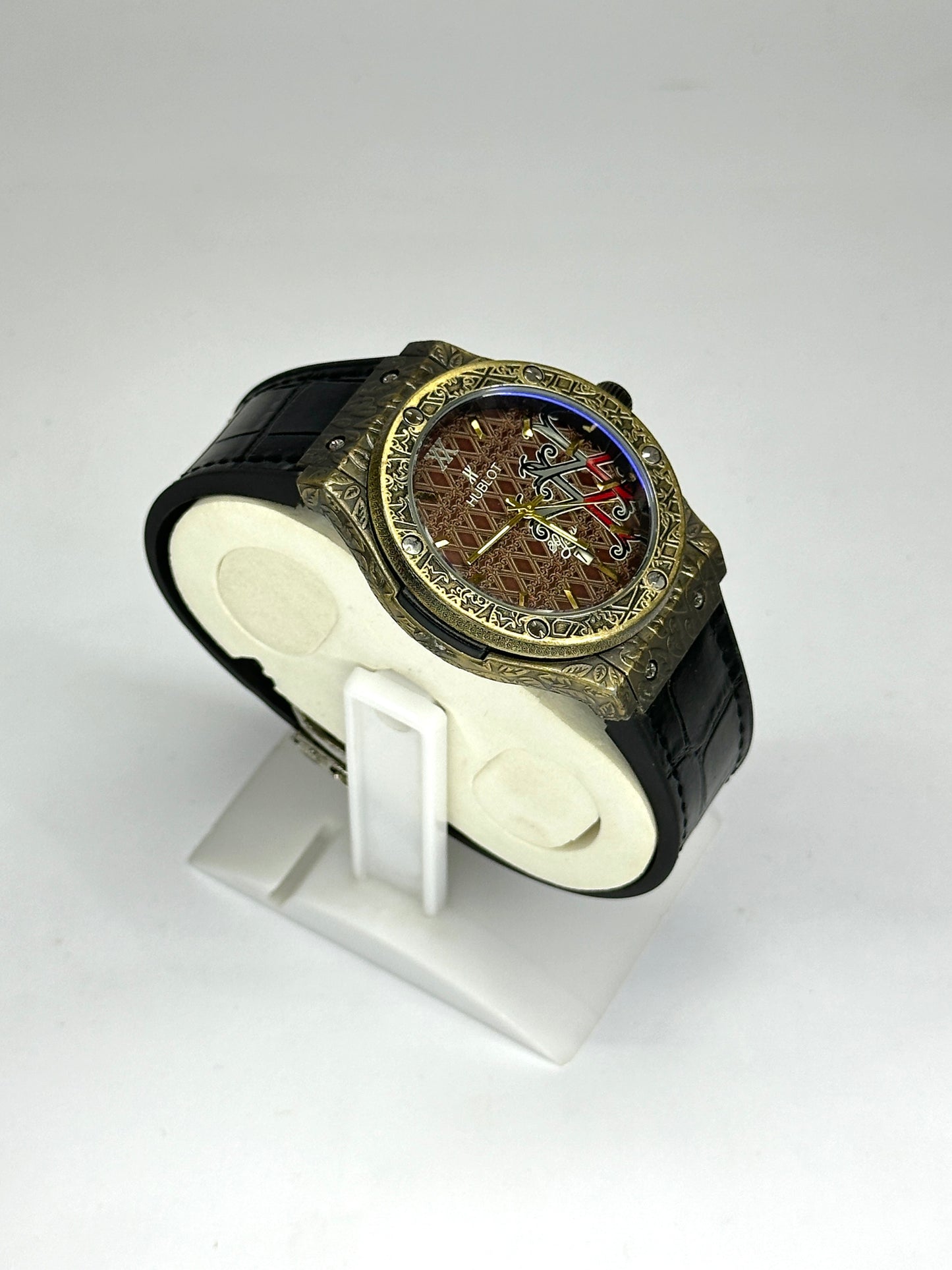 Hublot Limited Edition Bronze Art Watch