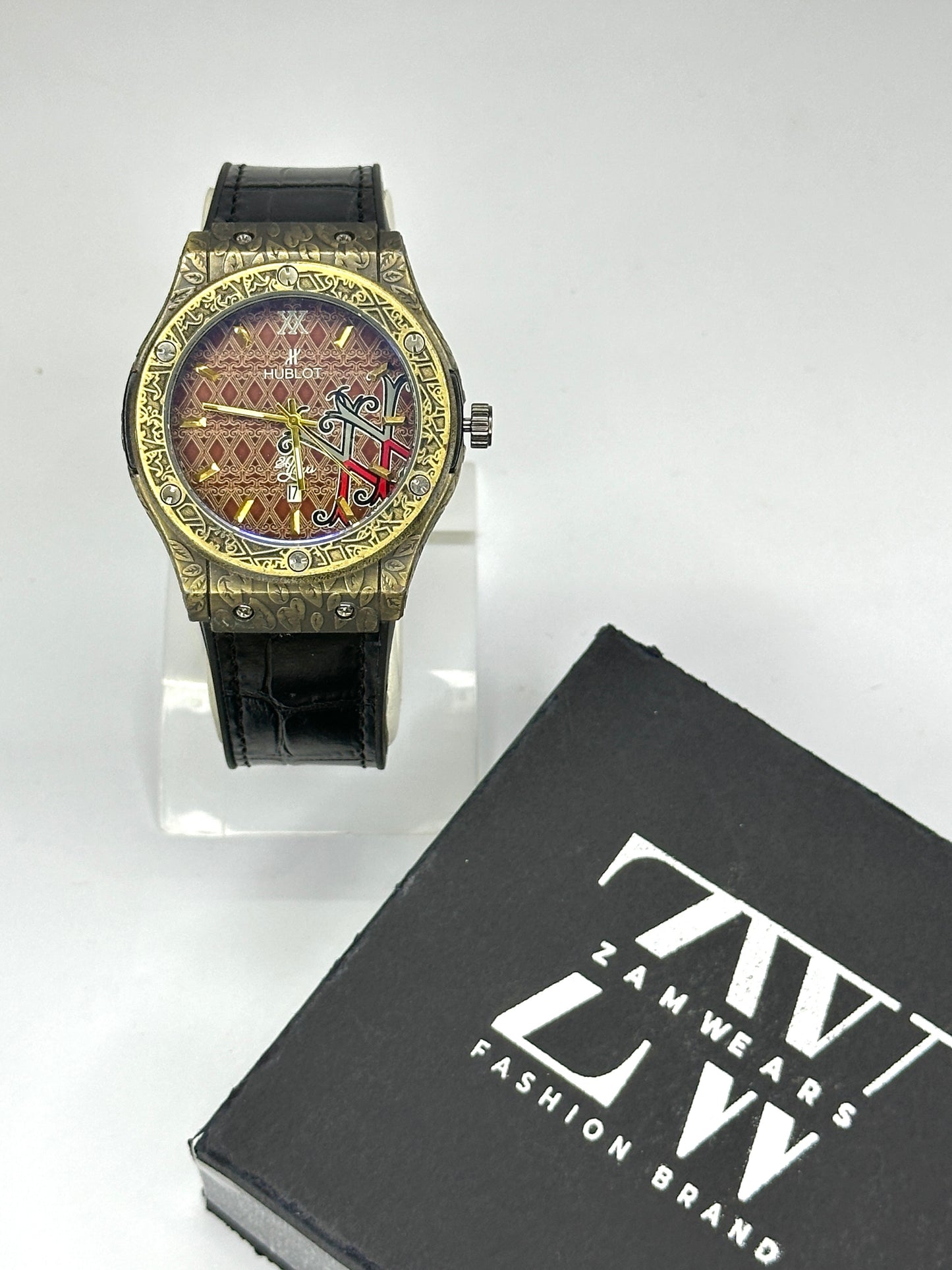 Hublot Limited Edition Bronze Art Watch