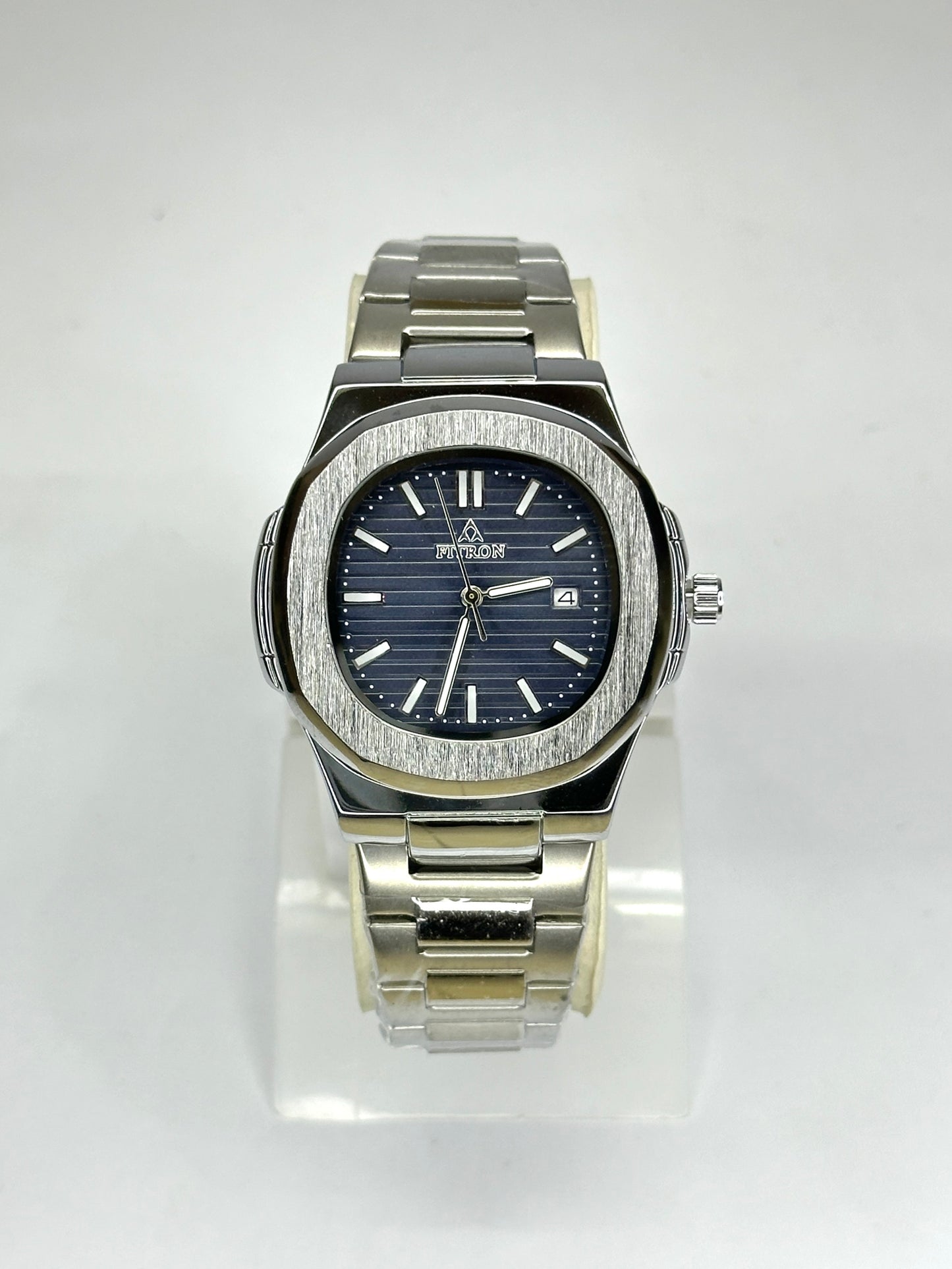 FITRON Men's Stainless Steel Luxury Watch