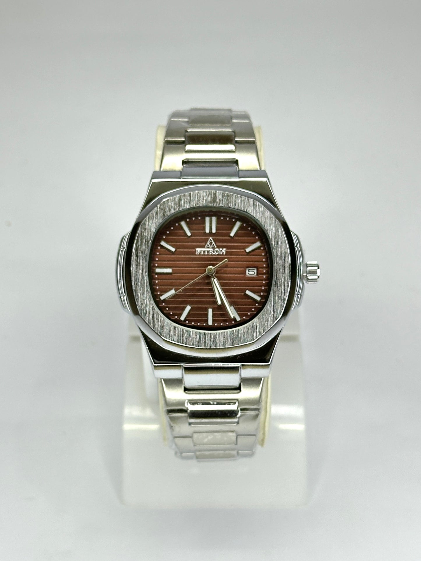 FITRON Men's Stainless Steel Luxury Watch