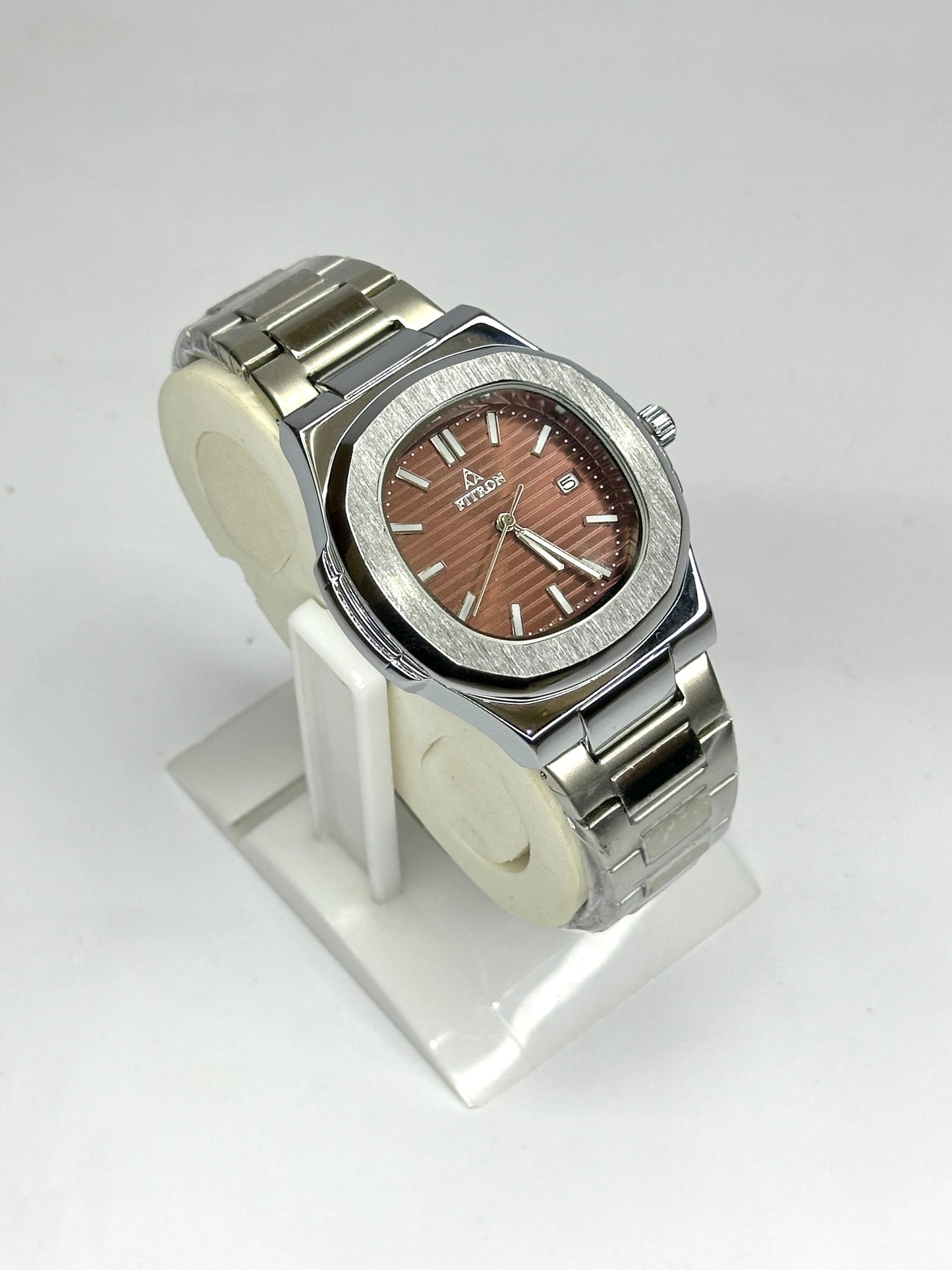 FITRON Men's Stainless Steel Luxury Watch