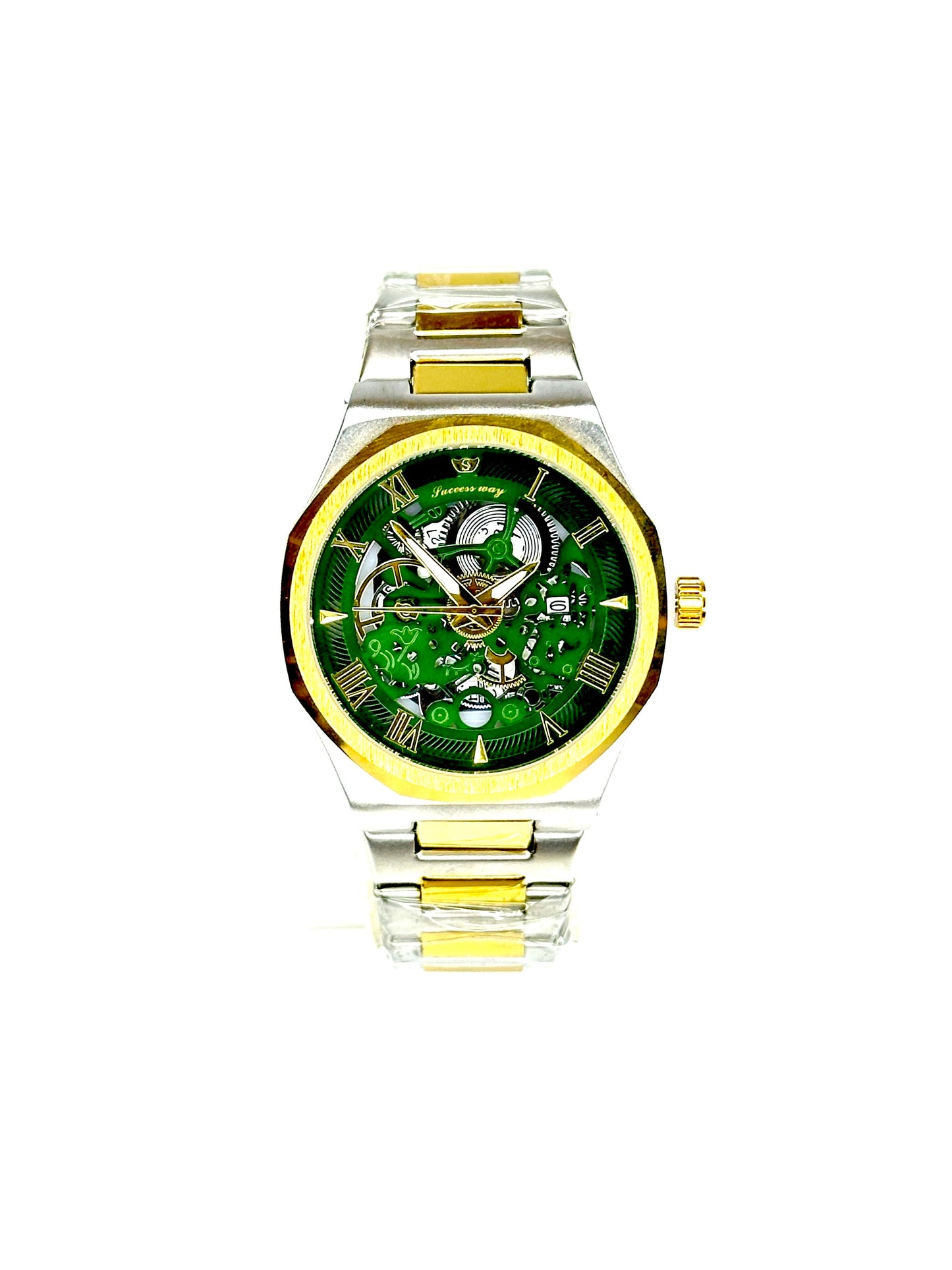 SUCCESS-WAY Luxury Skeleton Watch