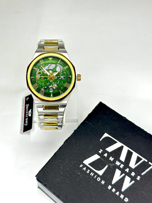 SUCCESS-WAY Luxury Skeleton Watch