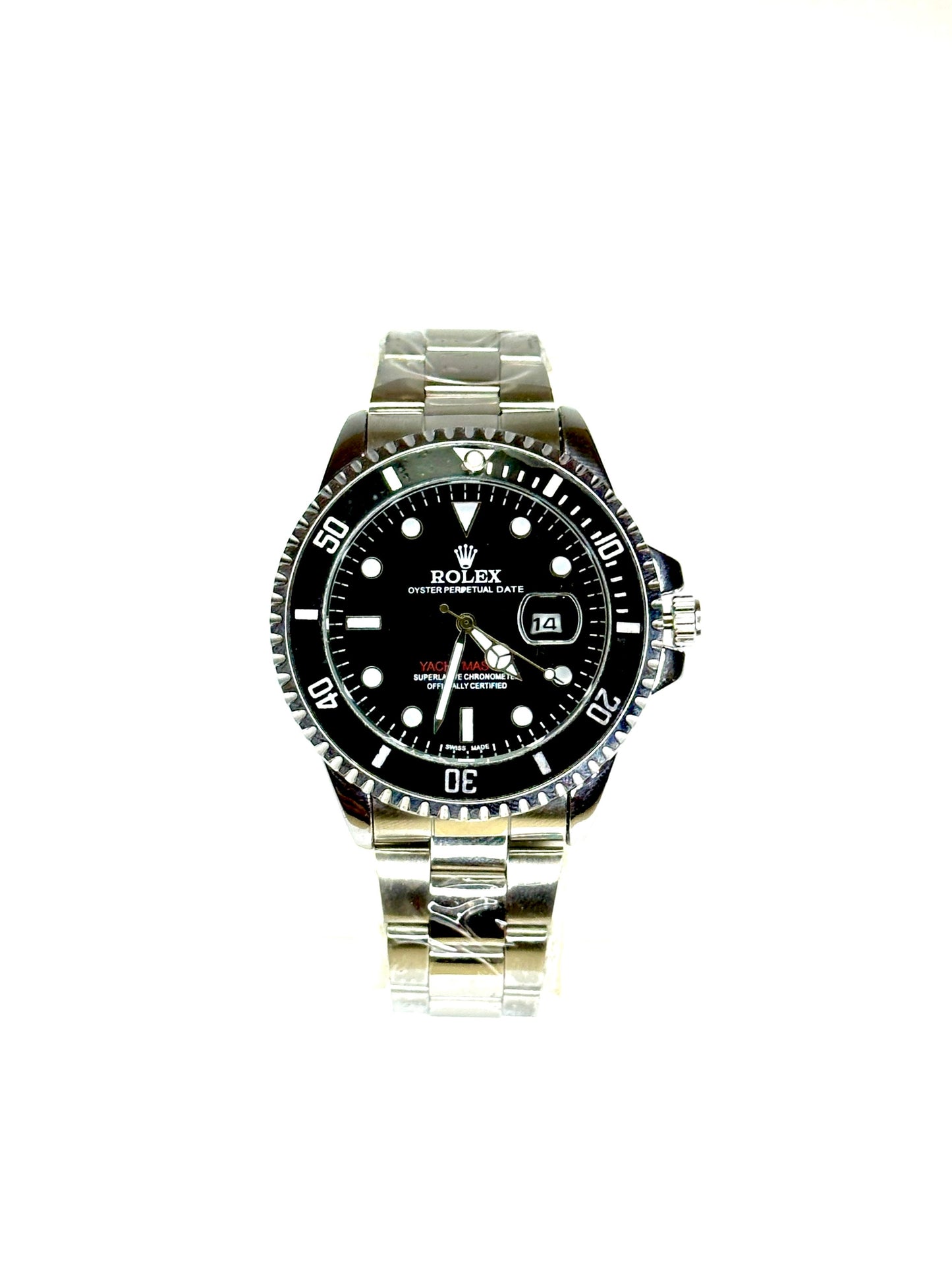 Rolex GMT Master II Yacht-Master Style