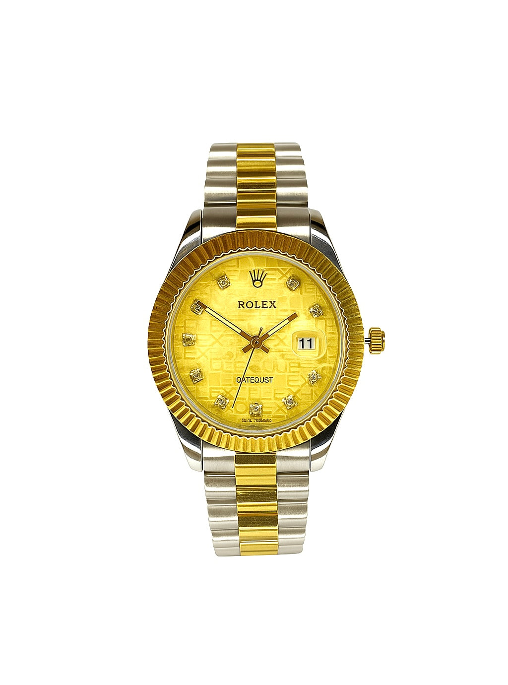 Rolex Datejust Two-Tone Gold & Silver Watch