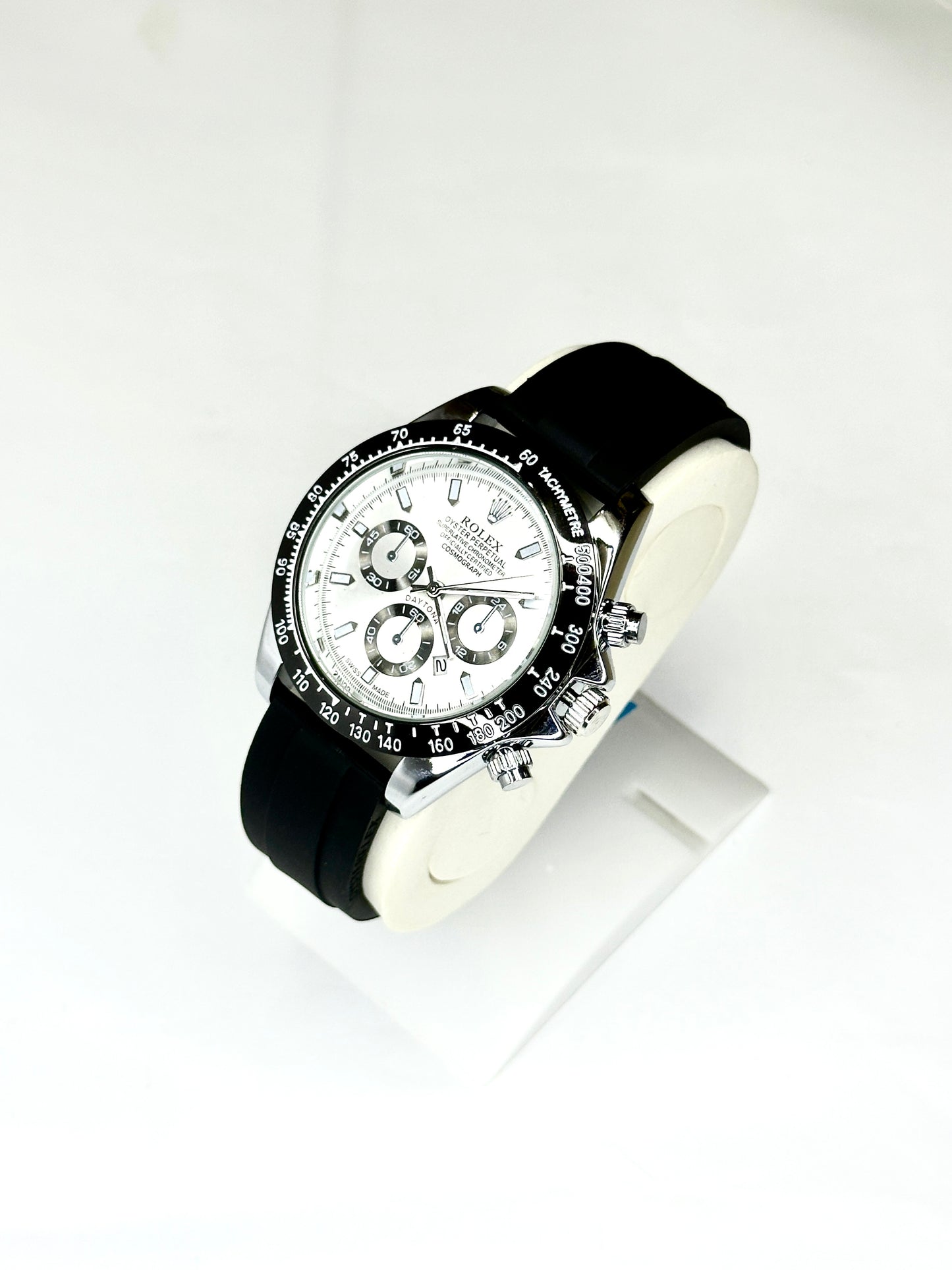 Rolex Daytona Cosmograph – with Black Rubber Strap