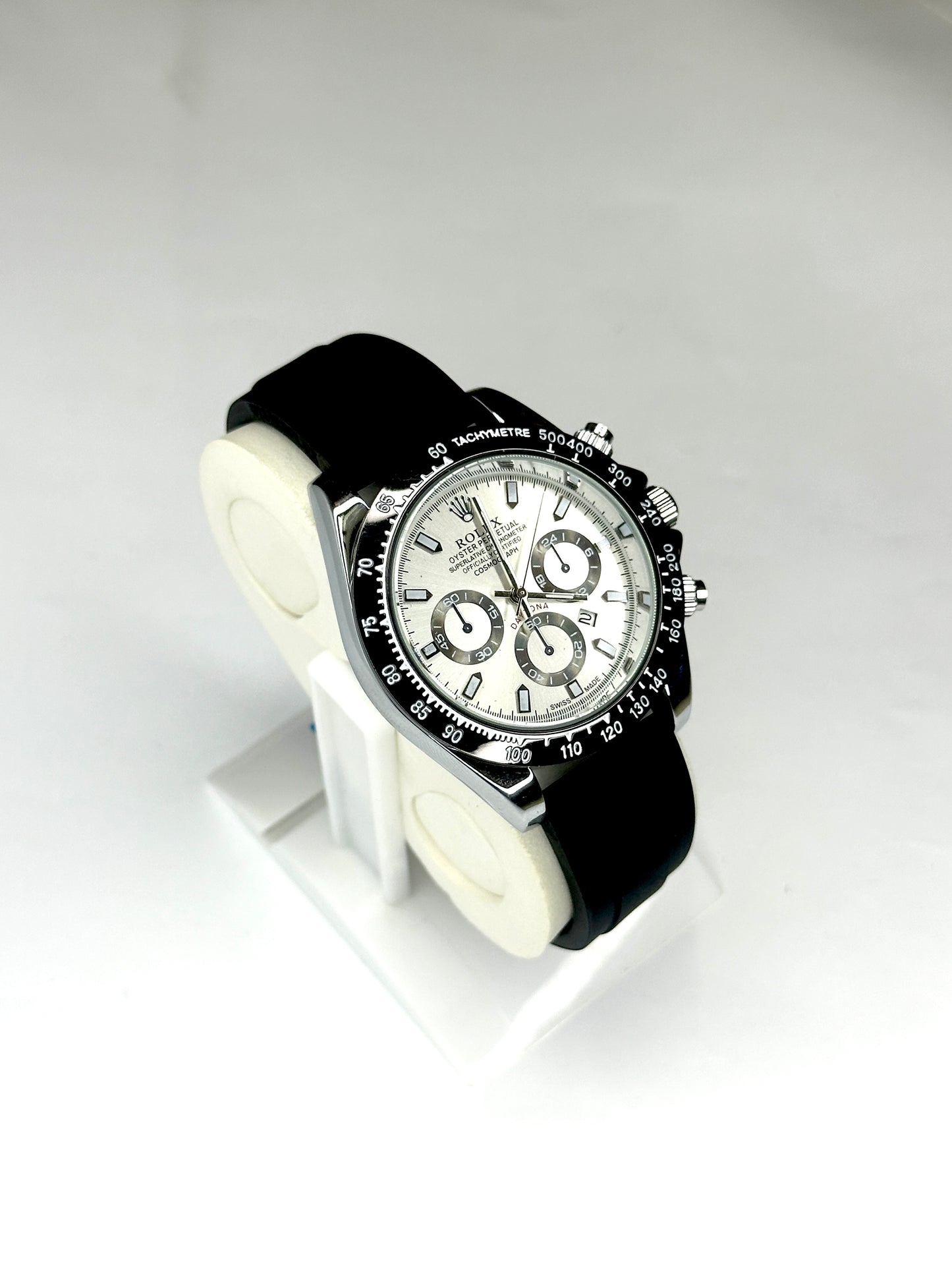 Rolex Daytona Cosmograph – with Black Rubber Strap