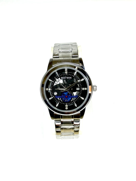 Bestwin Luxury Skeleton Dial Men's Watch
