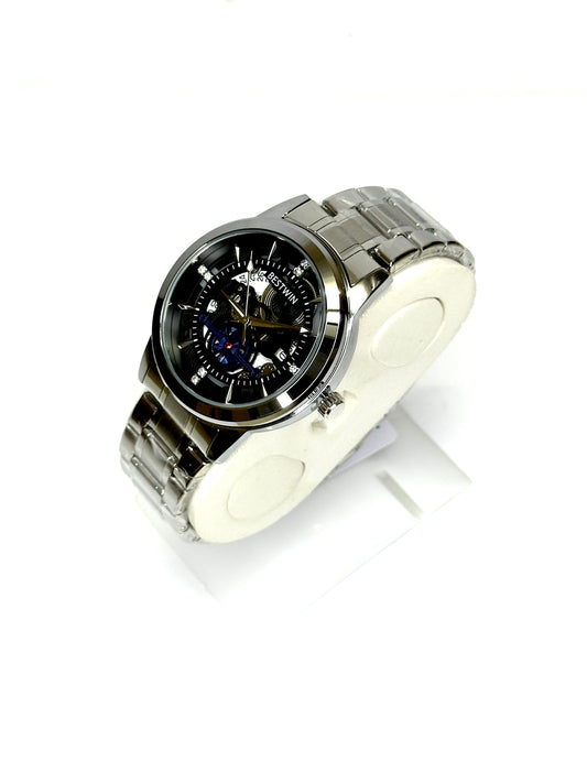 Bestwin Luxury Skeleton Dial Men's Watch