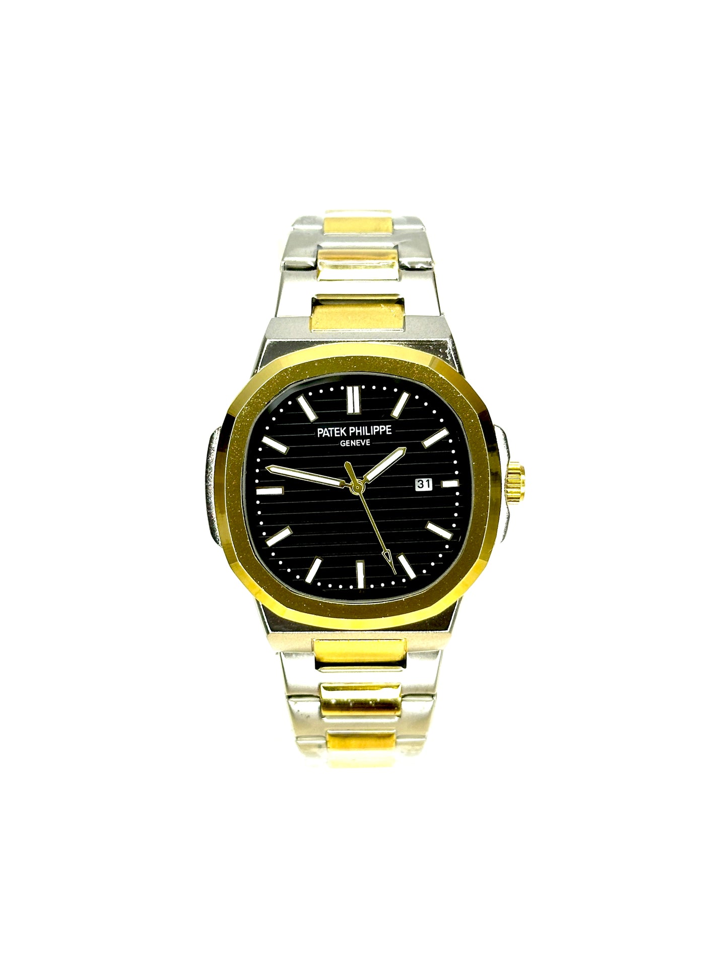 Patek Philippe Nautilus Blue Dial Men’s Watch