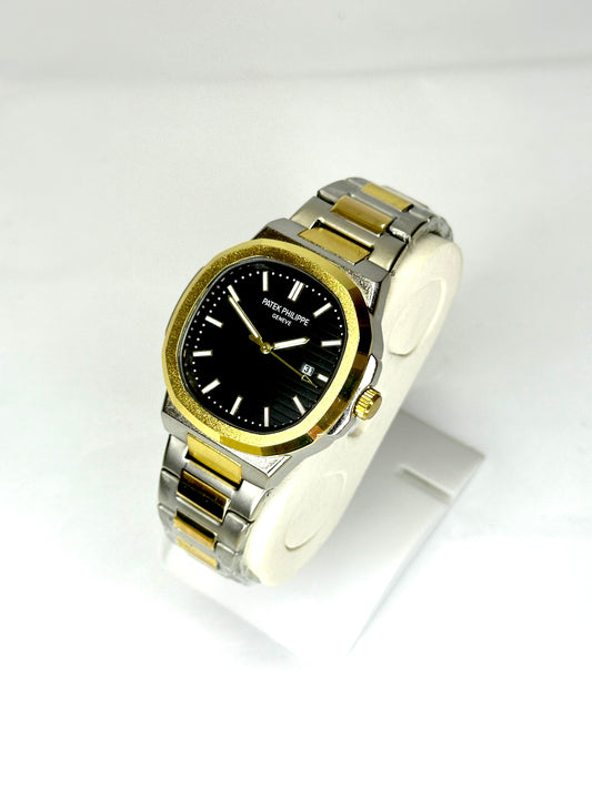 Patek Philippe Nautilus Blue Dial Men’s Watch