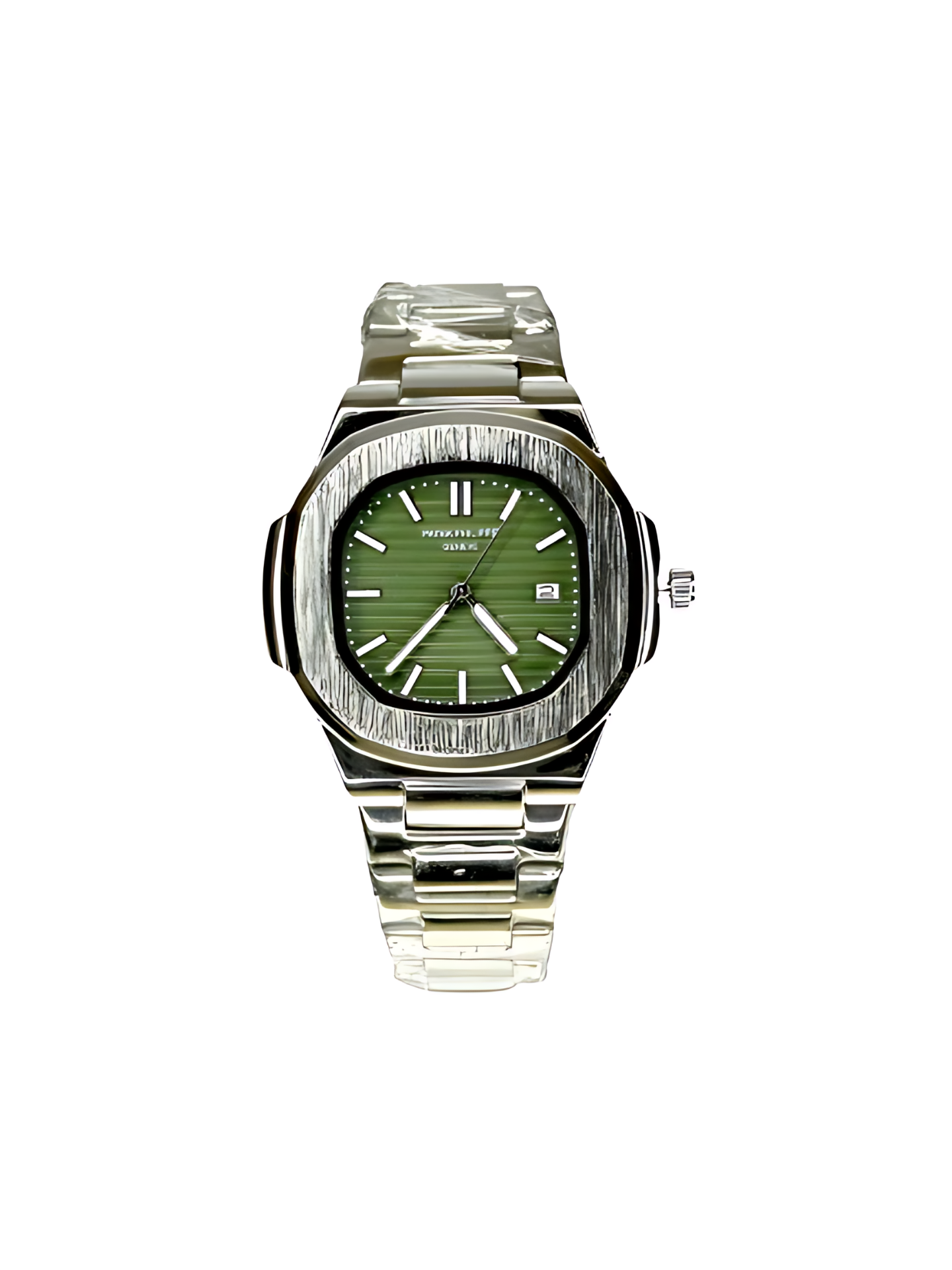 Patek Philippe Nautilus 5711/1A Stainless Steel Watch with Olive Green Dial