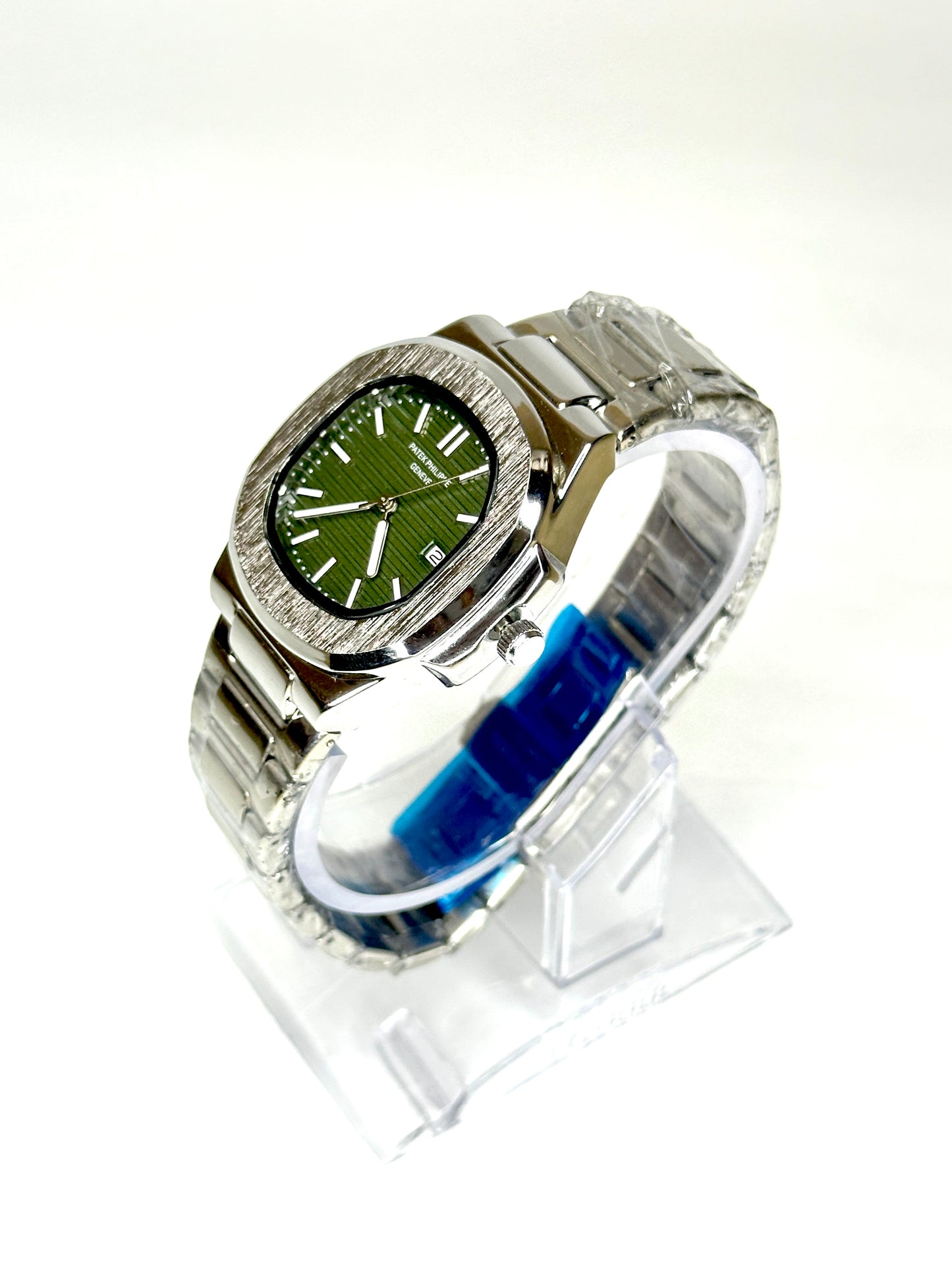 Patek Philippe Nautilus 5711/1A Stainless Steel Watch with Olive Green Dial