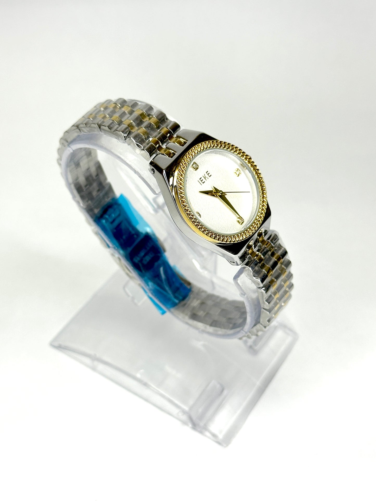 IEKE Prestige Red Dial Two-Tone