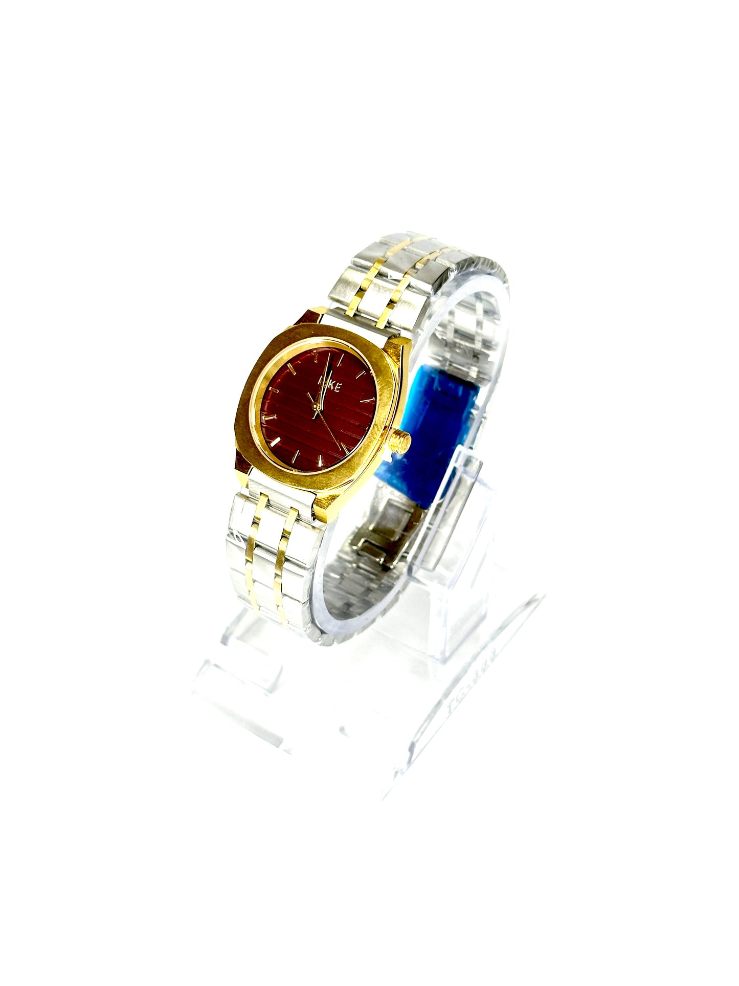 IEKE Prestige Red Dial Two-Tone