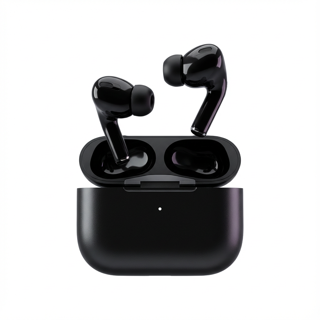 Apple AirPods Pro In Black (2nd generation) Type C