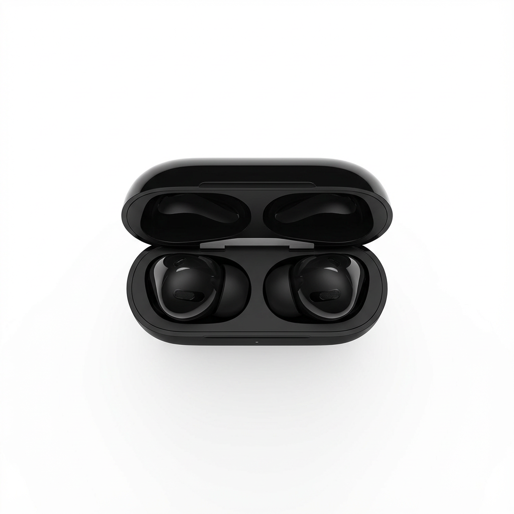 Apple AirPods Pro In Black (2nd generation) Type C
