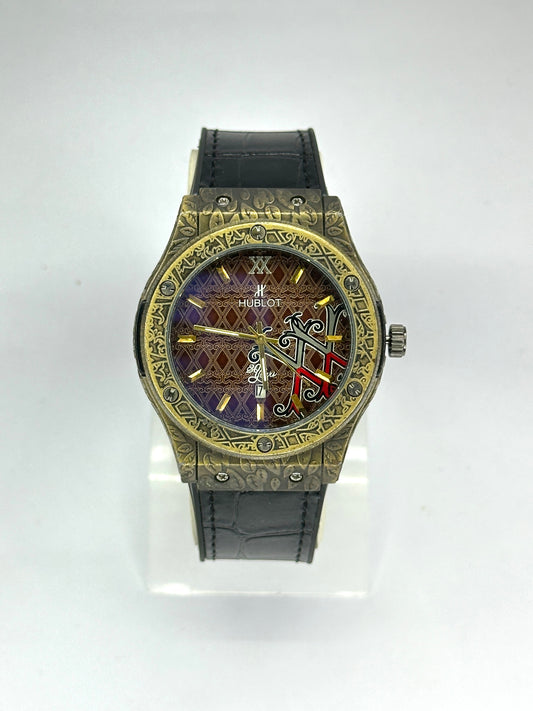 Hublot Limited Edition Bronze Art Watch