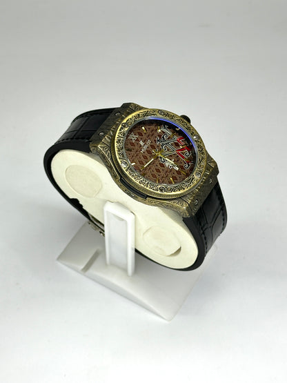 Hublot Limited Edition Bronze Art Watch
