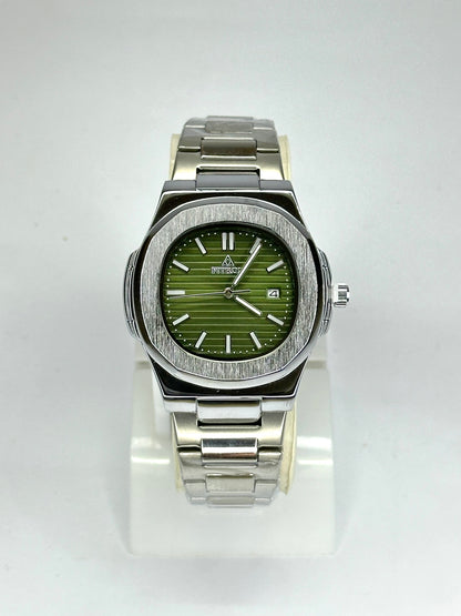 FITRON Men's Stainless Steel Luxury Watch