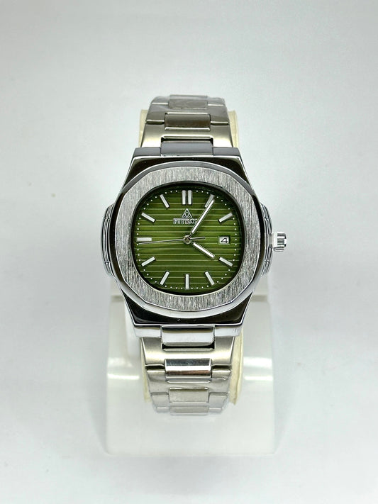 FITRON Men's Stainless Steel Luxury Watch