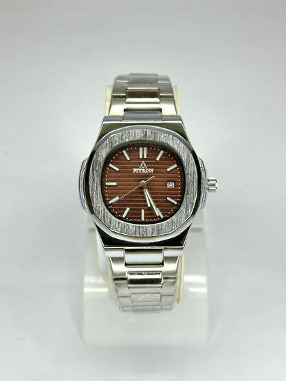 FITRON Men's Stainless Steel Luxury Watch