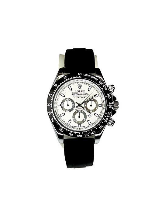 Rolex Daytona Cosmograph –  with Black Rubber Strap