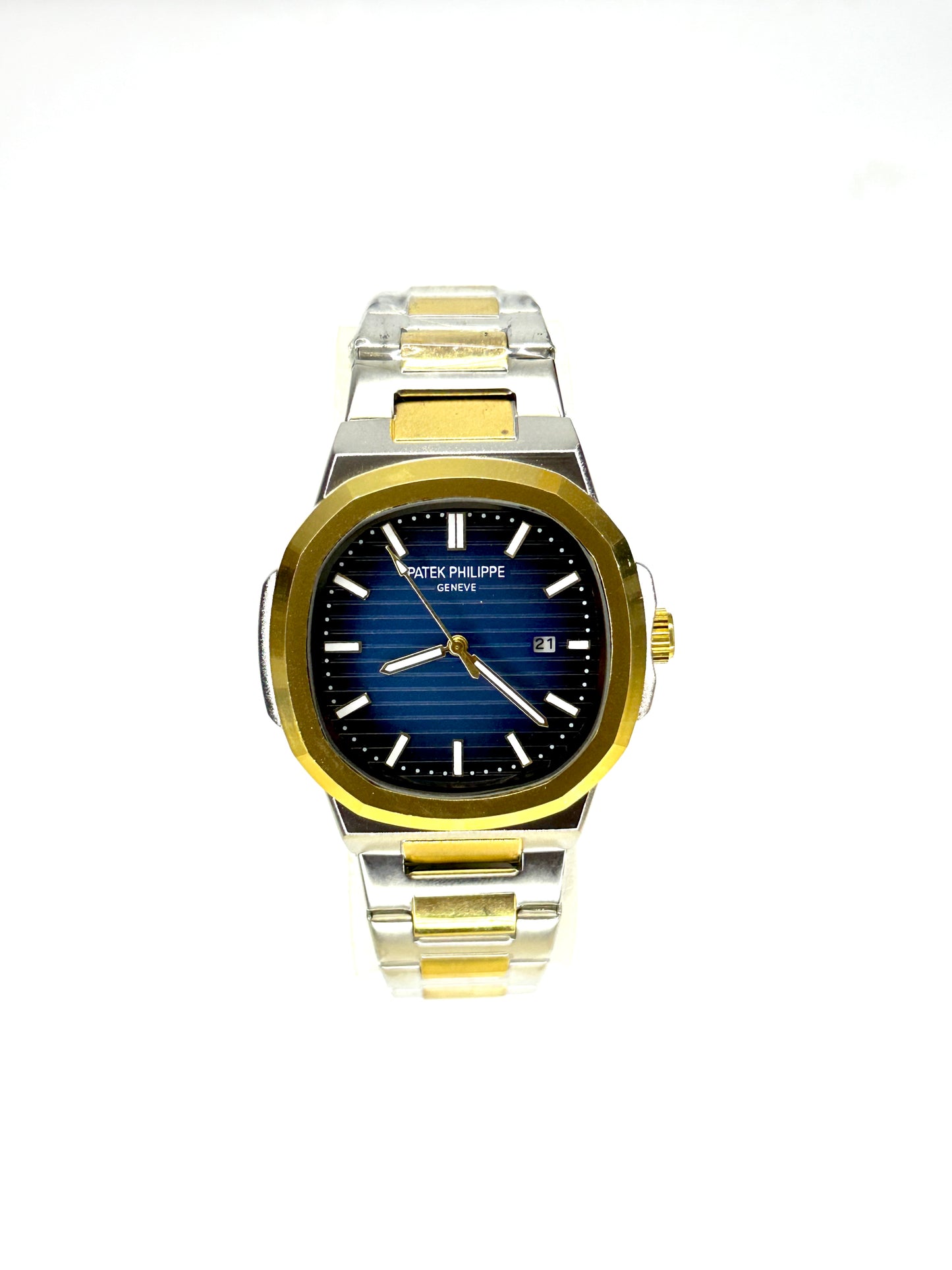 Patek Philippe Nautilus Blue Dial Men’s Watch