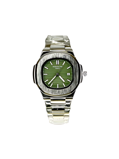 Patek Philippe Nautilus 5711/1A Stainless Steel Watch with Olive Green Dial