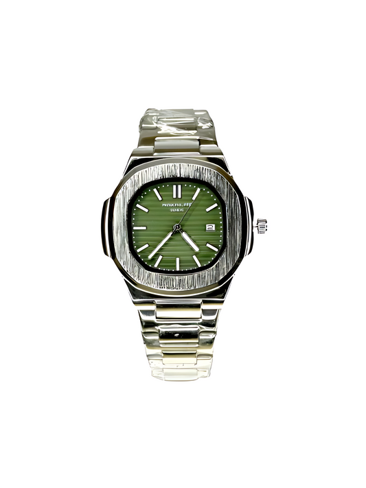Patek Philippe Nautilus 5711/1A Stainless Steel Watch with Olive Green Dial